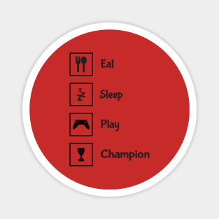 rotation of champion Magnet